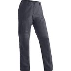 MAIER SPORTS Damen Hose Nicole (kurz), Größe 42 Kurz in Grau