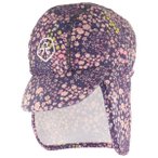 Color Kids - Kid's Hat AOP - Cap Gr 48 cm lila