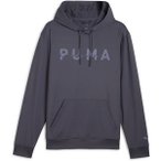 PUMA Herren Kapuzensweat M CLOUDSPUN BRANDED HOODIE, Größe XL in Grau