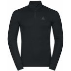 Odlo Active Warm Base Layer Half-Zip Herren Funktionsshirt ( Schwarz S Größe,)