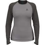Odlo Natural Performance PW 150 Crew  Damen  Langarm Unterhemden grau Größe XL