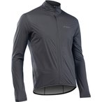 Northwave Rainskin Shield 2  Herren  Regenjacke grau Größe L Rennrad | Gravel 