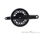 Sram Force AXS DUB E1 50/37 Z. Powermeter Kurbel-Schwarz-165
