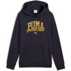 PUMA Kinder Kapuzensweat CLASS Hoodie TR B, Größe 140 in Schwarz