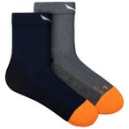 Salewa - MTN TRN All Mountain Crew Sock - Wandersocken 45-47 blau