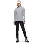 Norrona Femund Warmwool3   Damen  Fleecejacke grau Größe M Trekking  Elastisch