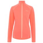 Kari Traa - Women's Kari Full Zip Fleece - Sweat- & Trainingsjacke Gr S rot