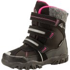 McKINLEY Kinder Apresschuhe Drake II AQX Jr, Größe 24 in Schwarz / Pink