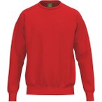 ERIMA TS Sweatshirt Kinder, Größe 128 in Rot