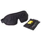Cocoon - Eye Shades De Luxe Gr 10 x 8 x 1 cm schwarz/grau
