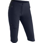 Maier Sports Inara Slim Capri Vario  Damen  Kurze Hosen blau Größe 4XL Camping