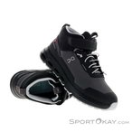 On Cloudhero Mid Waterproof Kinder Wanderschuhe-Schwarz-13,5