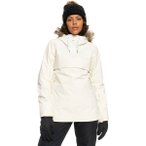 ROXY Damen Funktionsjacke SHELTER J SNJT, Größe L in Weiß