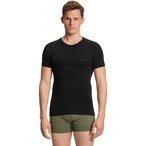 Falke Wool Tech Light  Herren  Kurzarm Unterhemden schwarz Größe S Trekking  E