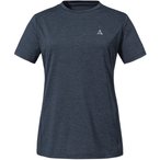 Schöffel Tauron  Damen  T-Shirts blau Größe XL Camping  Atmungsaktiv