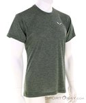 Salewa Puez Melange Dry Herren T-Shirt-Dunkel-Grau-XXL