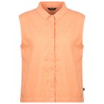 Stoic - Women's Hemp54 BjurholmSt. Blouse - Bluse Gr M beige/orange