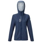 Millet - Women's Seneca 2,5-Layer Jacket - Regenjacke Gr L blau