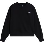 The North Face Essential Simple Dome Boxy Oversized Damen Sweatshirt ( Schwarz M