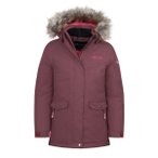 Trollkids - Girl's Oslo Coat XT - Mantel Gr 164 lila