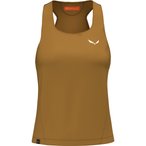 Salewa Pedroc Dry Hybrid Top Damen  Tanktops oliv Größe XS Laufen | Trailrunni