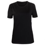 Thermowave - Women's Merino Life Short Sleeve Shirt - Merinoshirt Gr S schwarz