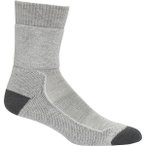 ICEBREAKER Damen Anatomica Hike Medium Crew, Größe 35-37 in Silber