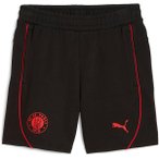PUMA Kinder Shorts FCSP Casuals Shorts Jr, Größe 164 in Schwarz