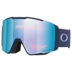 Oakley - Line Miner Pro Prizm S3 - Skibrille Gr L blau