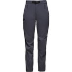 Black Diamond Alpine Hose Damen  Softshellhose grau Größe M Bergsteigen  Wasse