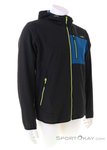 CMP Fix Hood Softshell Herren Outdoorjacke-Schwarz-54