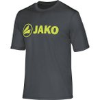 JAKO Herren Funktionsshirt Promo, Größe XL in Grau