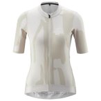 Gonso - Women's Road Jersey Print - Radtrikot Gr 40 grau