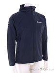 Berghaus Ridge Roamer Lite Herren Softshelljacke-Schwarz-XL
