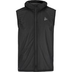 Craft Pro Hydro Lightweight Weste Herren  Windwesten schwarz Größe XL Laufen |