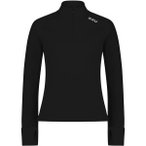 2XU Laufshirt Ignition Hyper-Haptic 1/4 Zip, Größe L in Schwarz