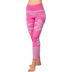 Kari Traa Faith Hose Damen  Lange Unterhose pink Größe S   Elastisch Merinowol