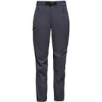 BLACK DIAMOND Damen Hose WMNSOUTRWR, Größe 4 in Grau