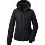 KILLTEC Damen Funktionsjacke KSW 309 WMN SKI QLTD JCKT, Größe 48 in Schwarz