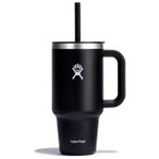 Hydro Flask - All Around Travel Tumbler - Trinkflasche Gr 1,2 l schwarz
