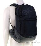 Evoc Trail Pro 26l Bikerucksack mit Protektor-Grau-S-M