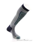 Ortovox Freeride Long Herren Skisocken-Grau-42-44