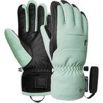 Reusch Mesa R-Tex XT  Damen  Skihandschuhe tuerkis Größe 8.5 Skifahren  Winddi