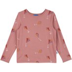 Finkid Juhannus Sun  Kinder  Longsleeves rosa Größe 130  Lifestyle  Hautfreund