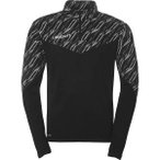UHLSPORT 1/4 ZIP TOP Progressive 28, Größe XXL in Schwarz