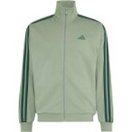 ADIDAS Herren Sportanzug 3-STREIFEN FLEECE, Größe XL/T in Grau