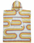PackTowl - Poncho - Poncho Retro Curve  - Größe S/M - Beige