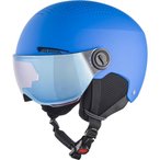 Alpina Zupo Visor Visierhelm Kinder  Skihelme blau Größe 48-52CM Freeride | Sp