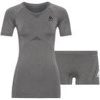 ODLO Damen Baselayer Set PERFORMANCE EVOLUTION LIGHT, Größe M in Weiß