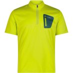 CMP Herren Shirt MAN T-SHIRT FREEBIKE, Größe 58 in Gelb